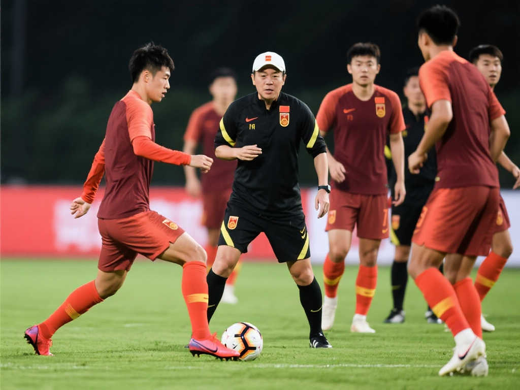 国足亚洲杯小组赛晋级关键：中国男足自握出线主动权