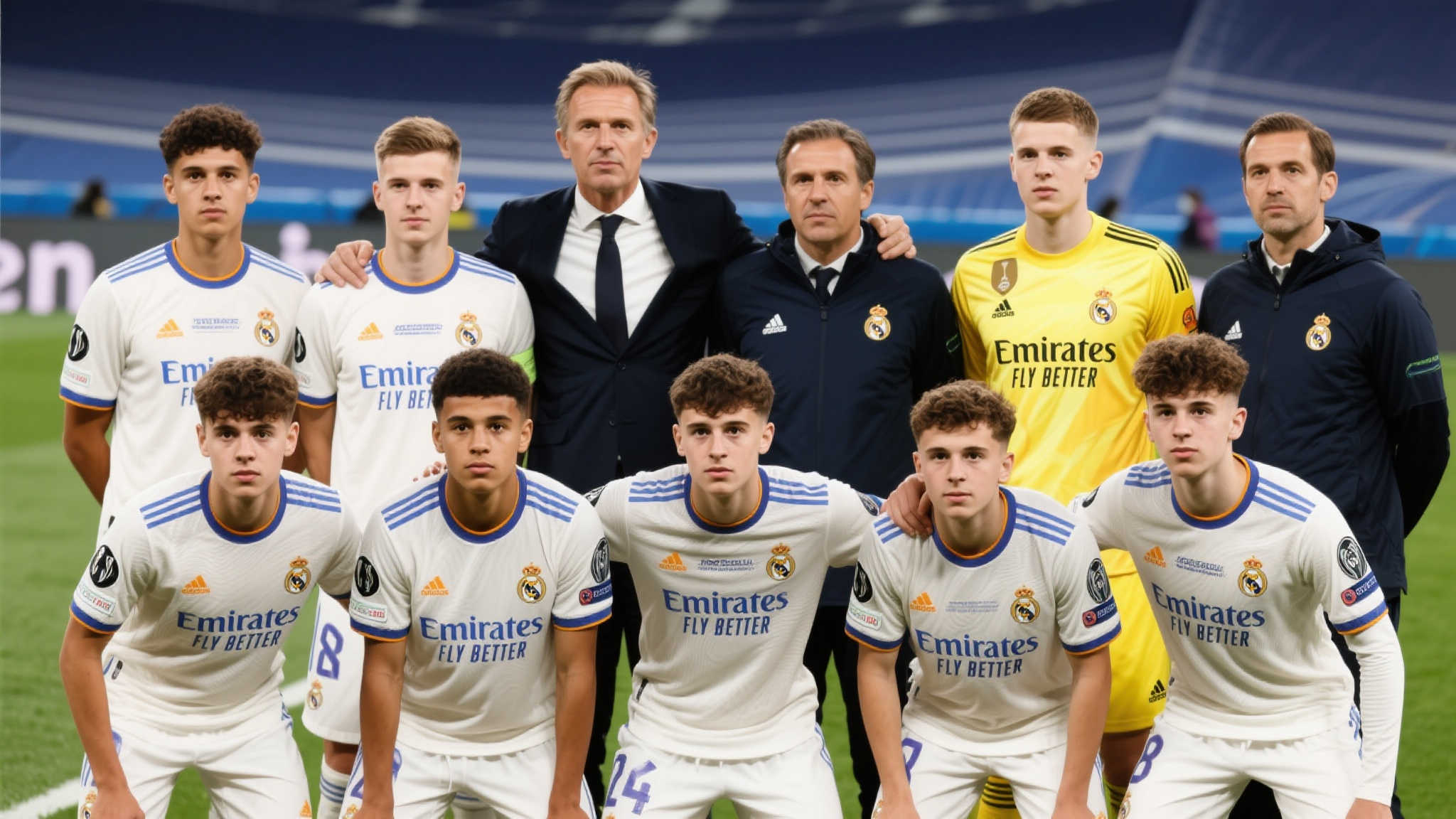 足球专家认为，对于任何一支拥有实力年轻核心成员组成